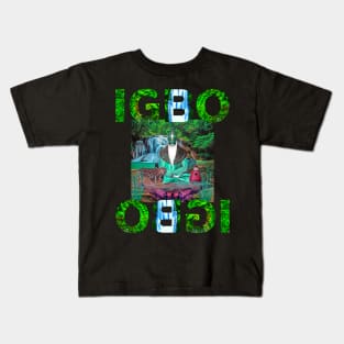 IGBO UKWU By SIRIUS UGO ART Kids T-Shirt